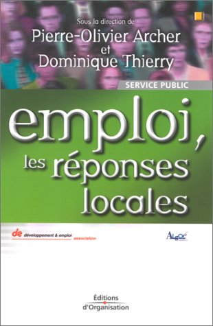 Emploi, les réponses locales