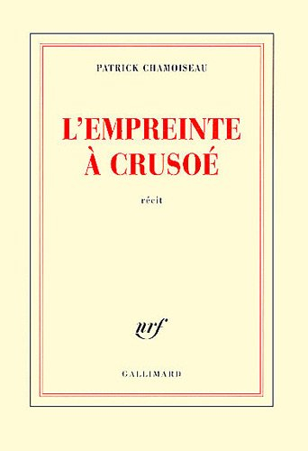 L'empreinte à Crusoé