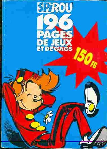 spirou spécial : jeux et gags 1996