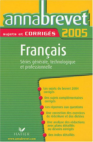 français : séries générale, technologique et professionnelle