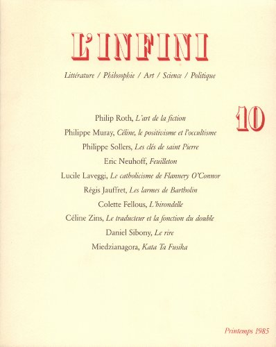infini printemp 85 n10