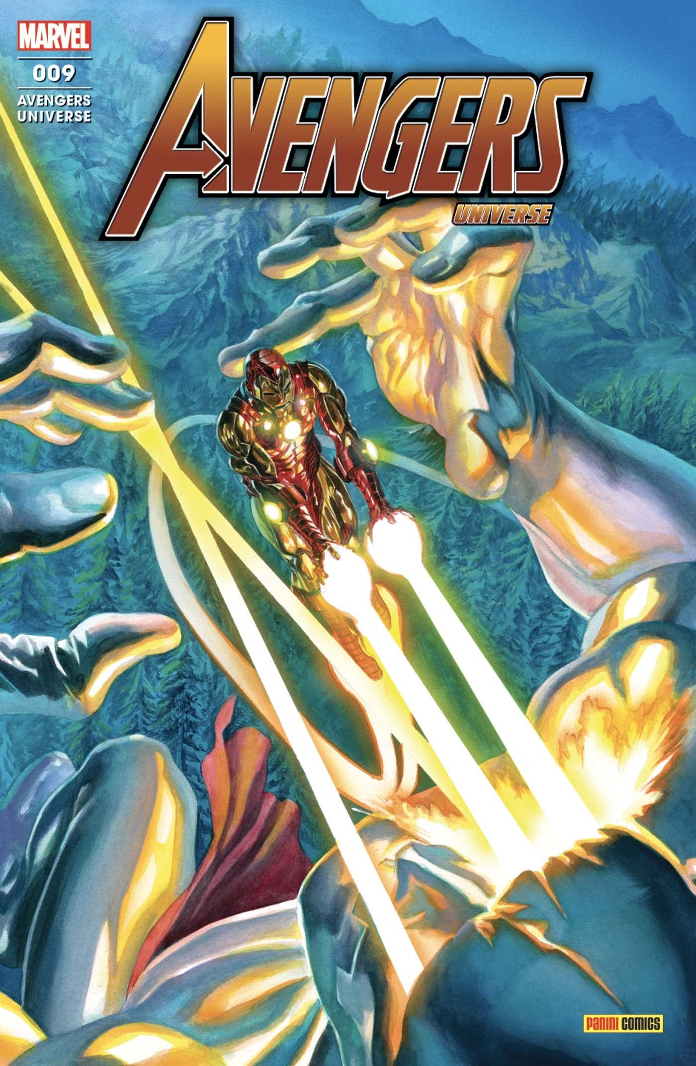 Avengers universe, n° 9. Forgé dans les flammes