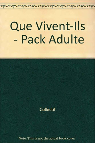 Que vivent-ils ? : juifs, chrétiens, musulmans : livre adulte. Que vivent-ils ? : juifs, chrétiens, 