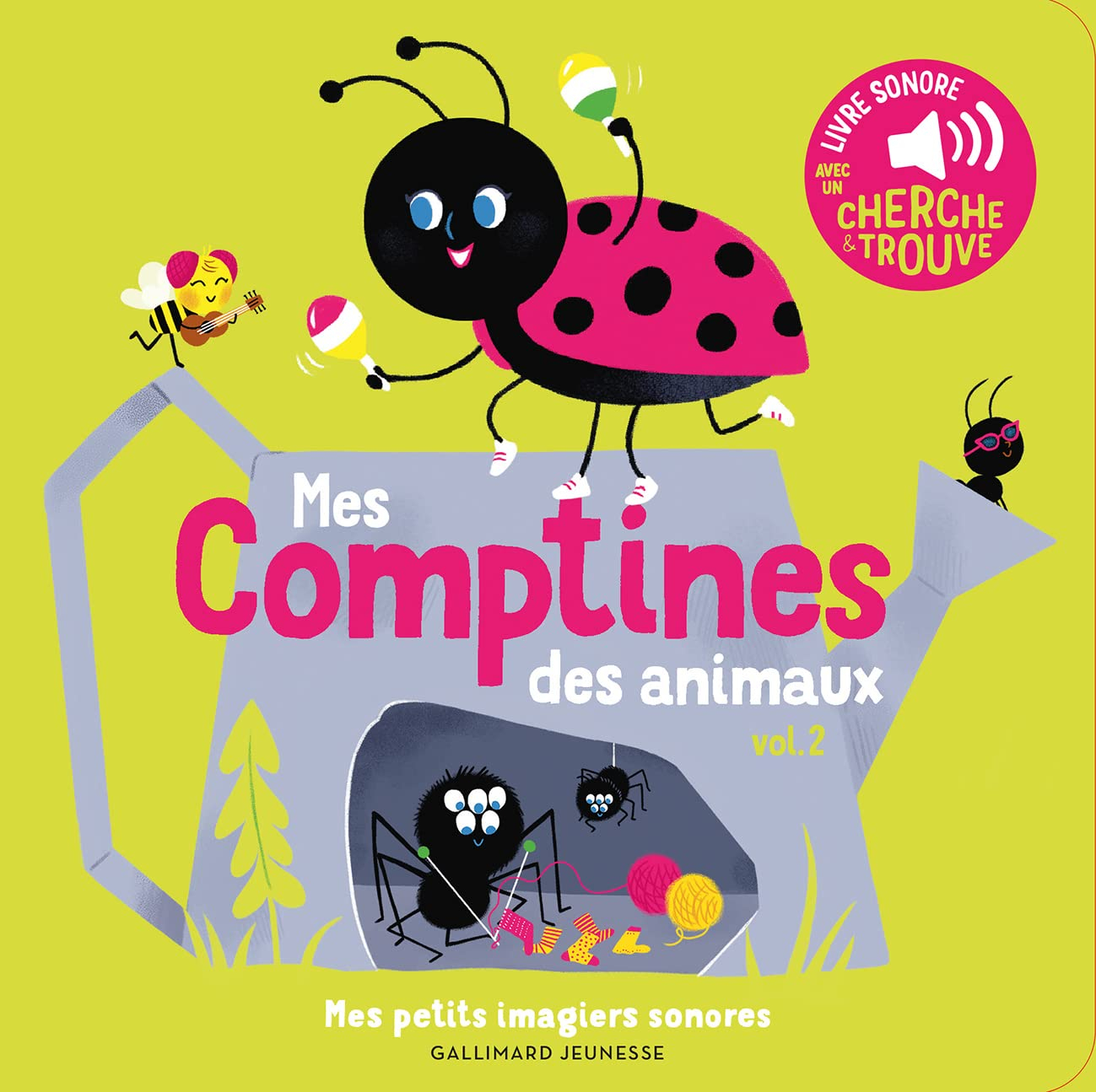 Mes comptines des animaux. Vol. 2