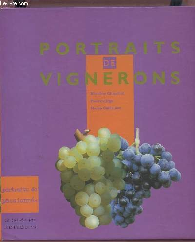 Portraits de vignerons