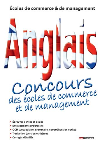 L'anglais au concours des écoles de commerce et de management