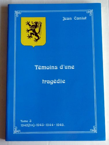Témoins d'une tragédie