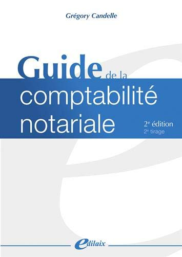 Guide de la comptabilité notariale