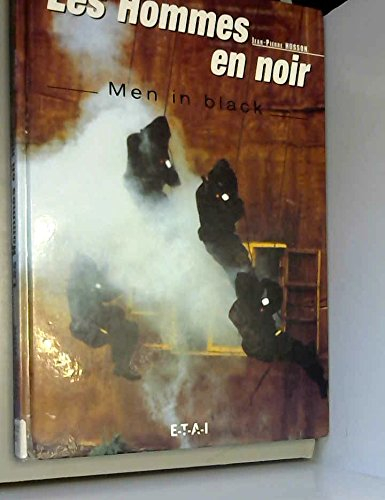 Les hommes en noir. Men in black