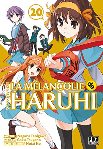 La mélancolie de Haruhi : brigade SOS. Vol. 20