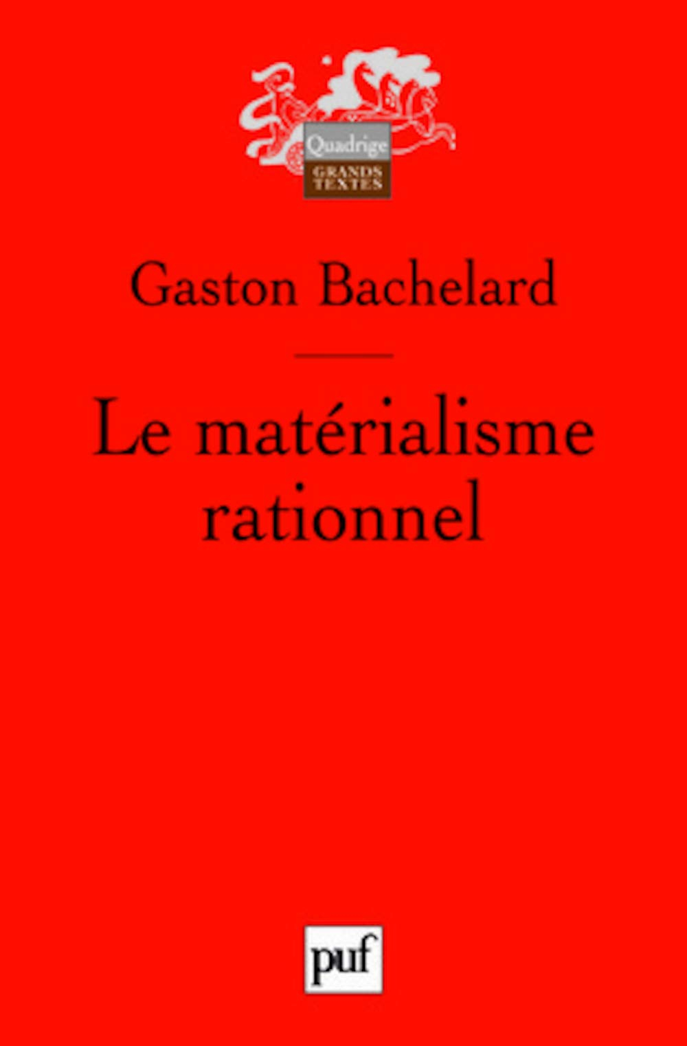 Le matérialisme rationnel