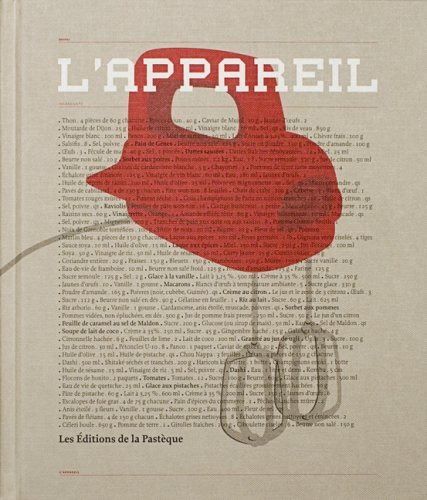 l'appareil