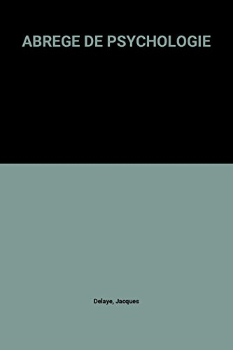 abrege de psychologie