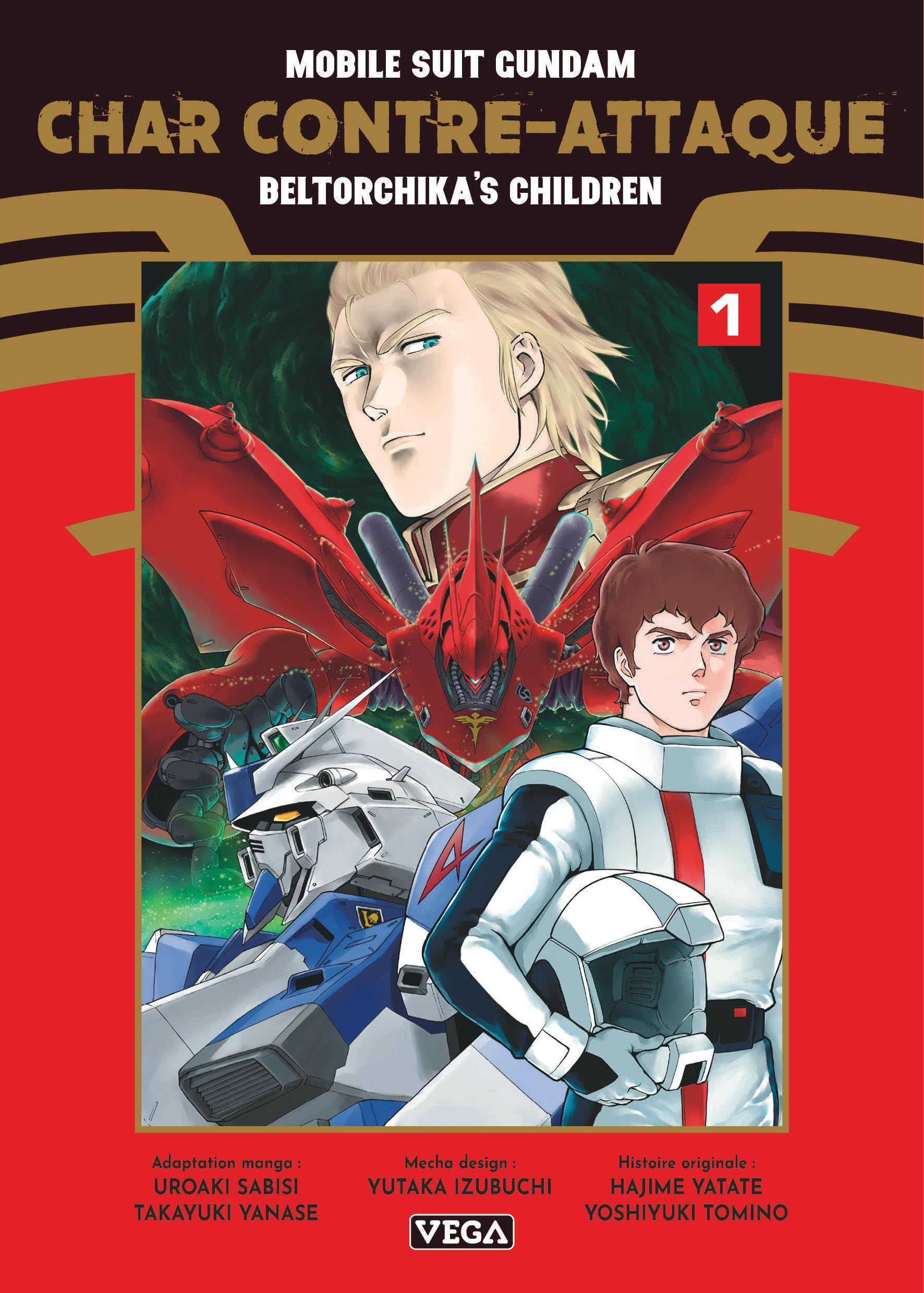 Mobile suit Gundam : char contre-attaque : beltorchika's children. Vol. 1