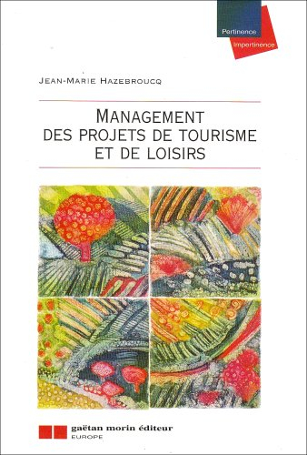 Management des projets de tourisme et de loisirs