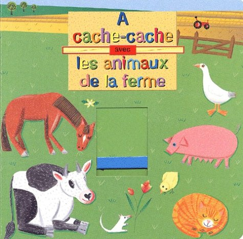 A cache-cache avec les animaux de la ferme