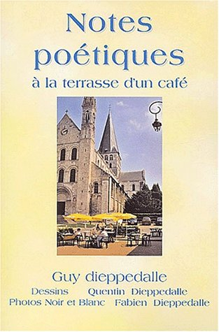 Notes poétiques à la terrasse d'un café