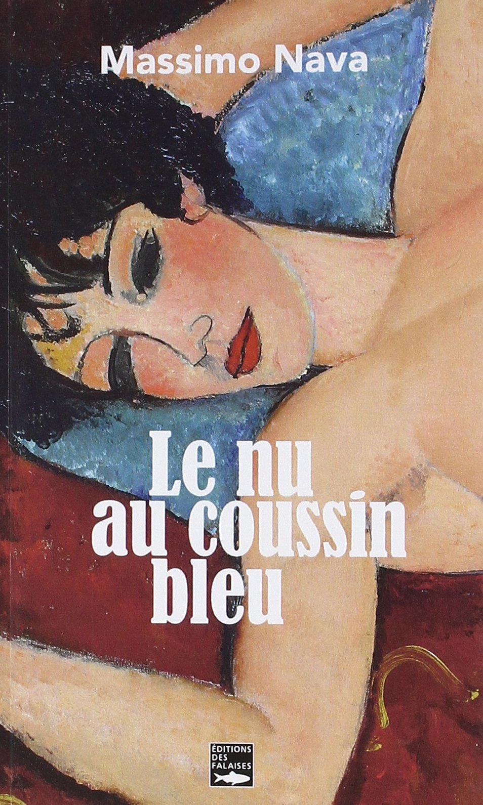 Le nu au coussin bleu