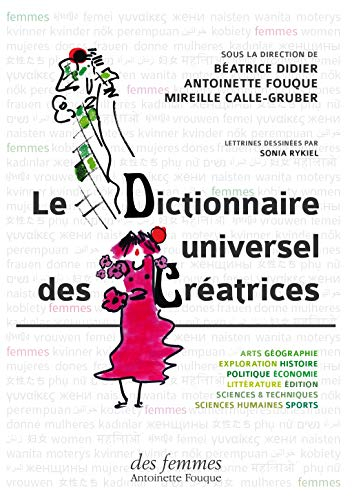 Le dictionnaire universel des créatrices
