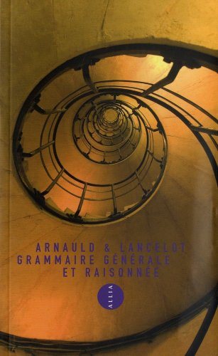 Grammaire générale et raisonnée