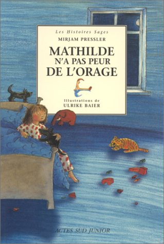 Mathilde n'a même pas peur de l'orage