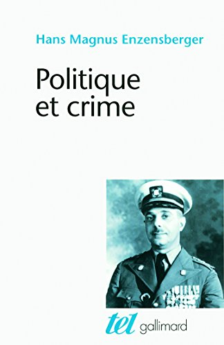 Politique et crime : neuf études