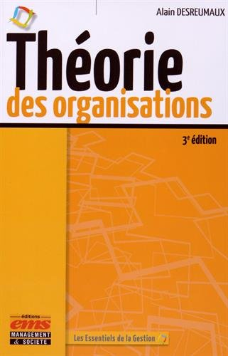Théorie des organisations