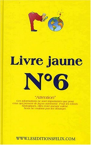 livre jaune n, 6