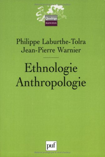Ethnologie, anthropologie