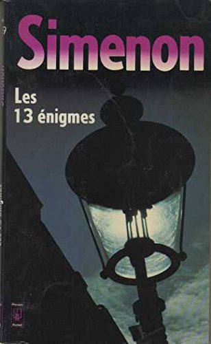 les 13 enigmes