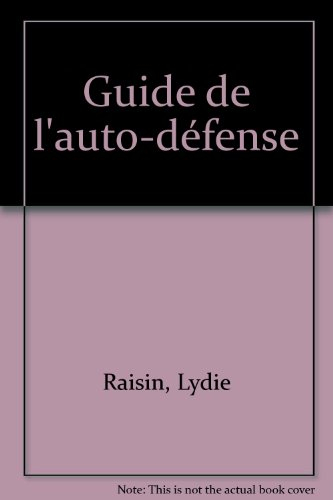 guide de l'auto-defense                                                                       010598