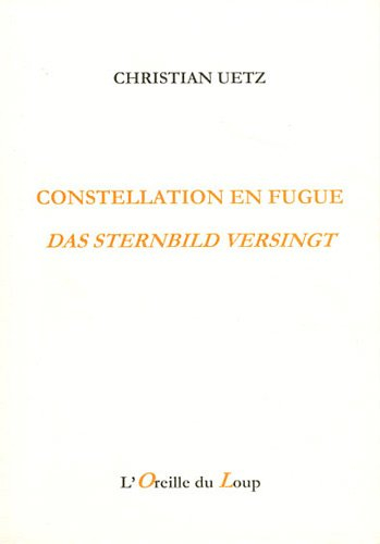 Constellation en fugue. Das Sternbild versingt