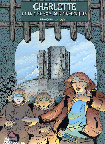 Charlotte et le trésor des templiers