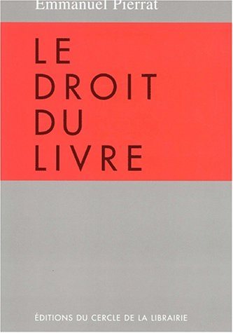 le droit du livre