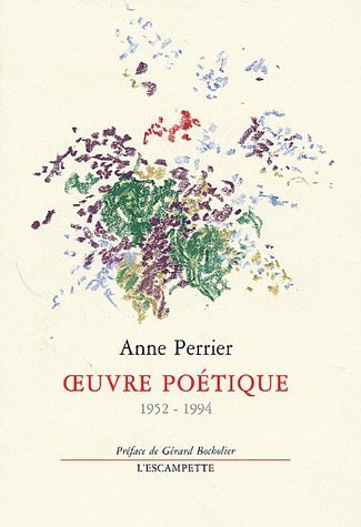 Oeuvre poétique : 1952-1994