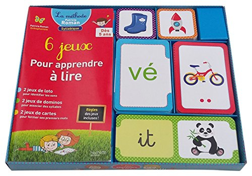 6 jeux pour apprendre à lire