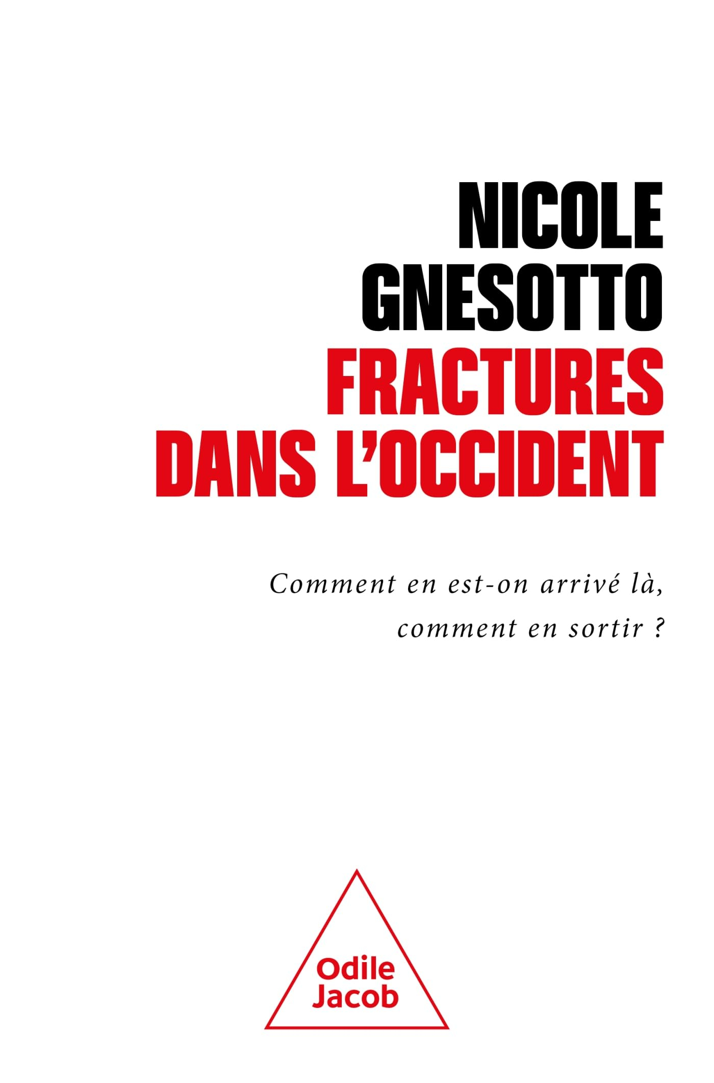 Fractures dans l'Occident : comment en est-on arrivé là, comment en sortir ?