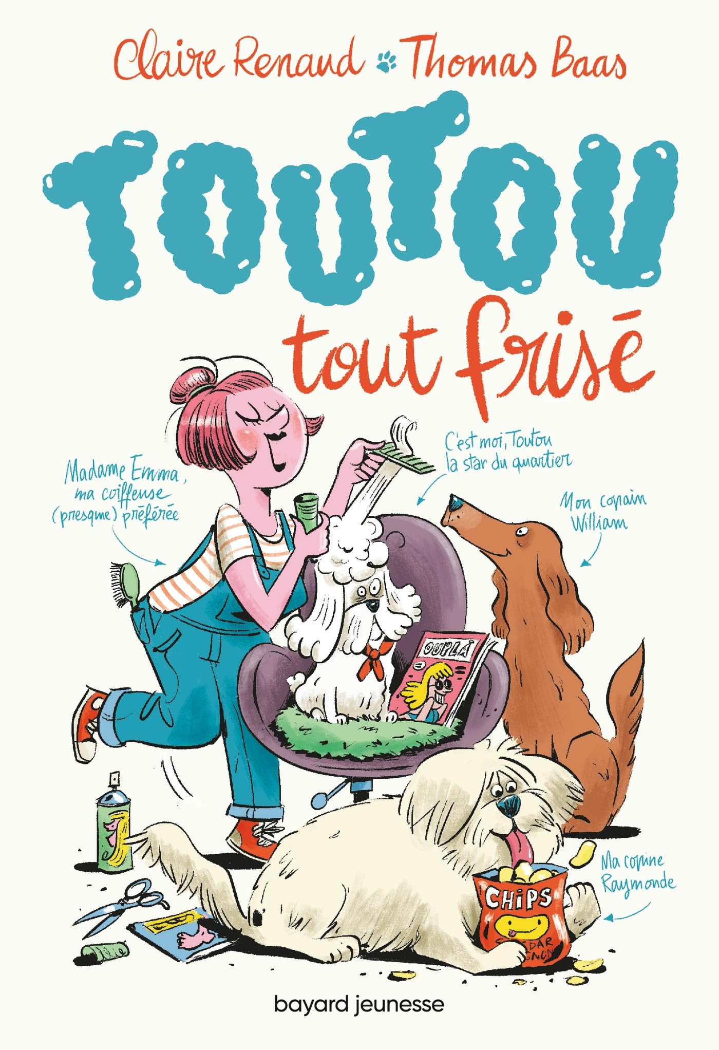 Toutou. Vol. 1. Toutou tout frisé
