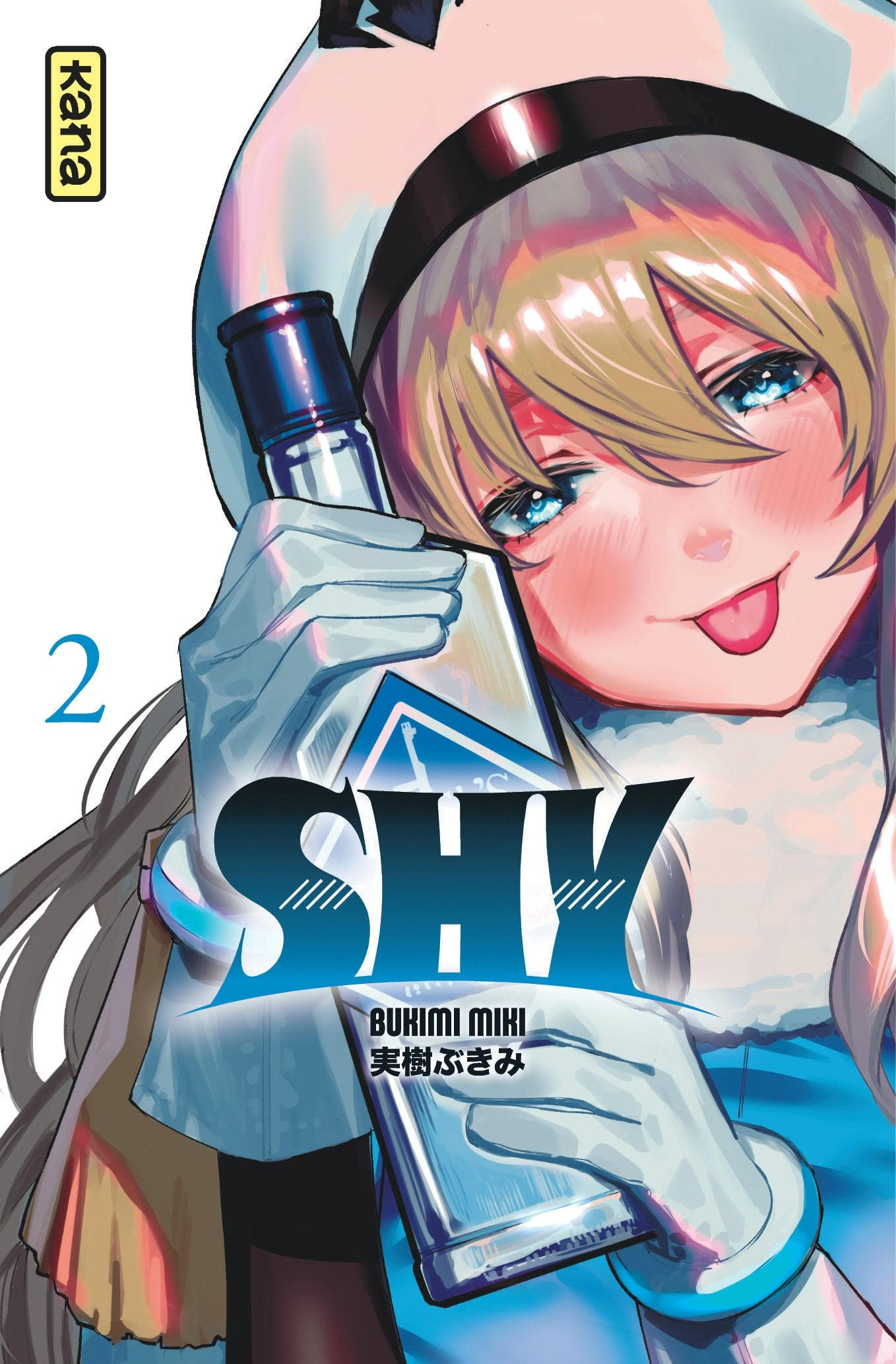 Shy. Vol. 2