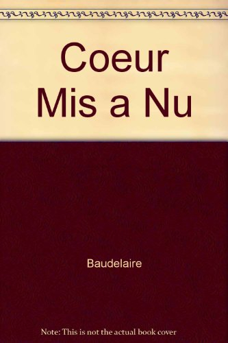 Mon coeur mis à nu