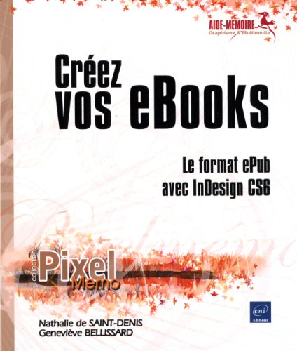 Créez vos eBooks : le format ePub avec inDesign CS6