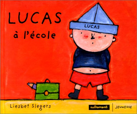 Lucas à l'école