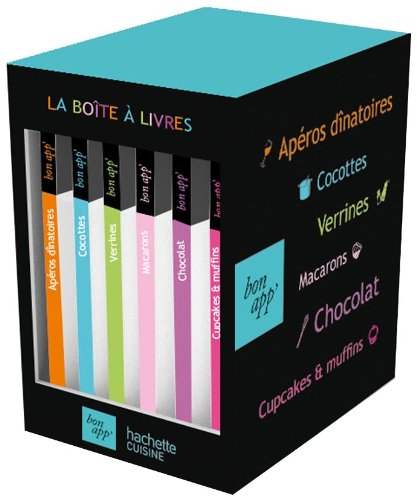 La boîte à livres Bon app'