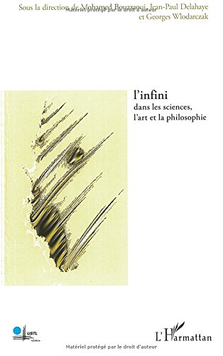 L'infini dans les sciences, l'art et la philosophie
