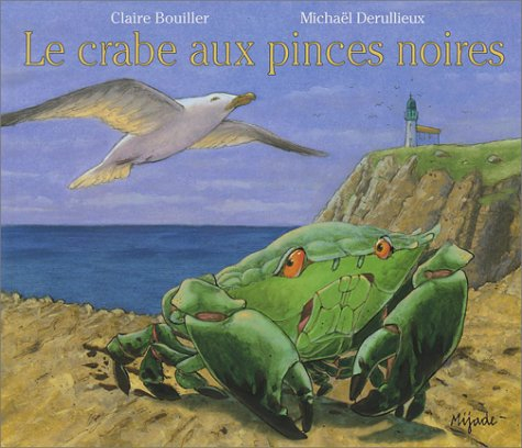 Le crabe aux pinces noires