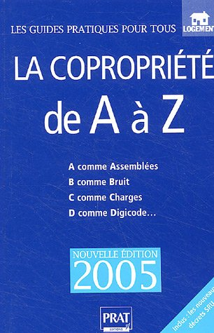 la copropriété de a à z 2005