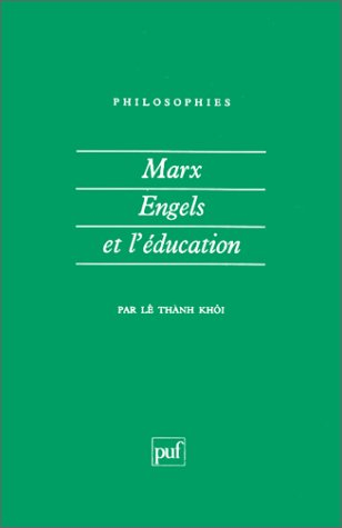 Marx, Engels et l'éducation
