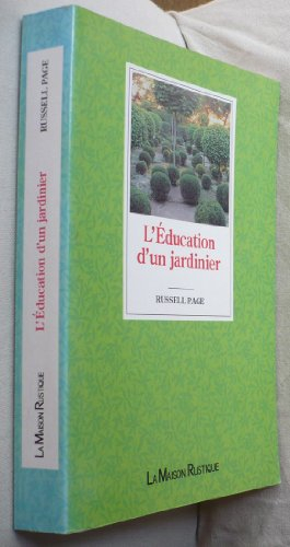 L'Education d'un jardinier