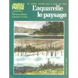 le paysage / l'aquarelle