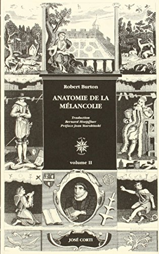 Anatomie de la mélancolie